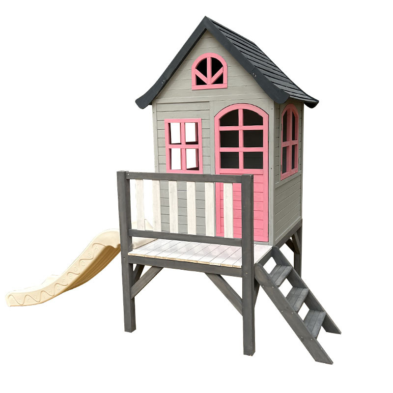 Детский бревенчатый домик, дер – обзор и цена Kids Outdoor Treehouse