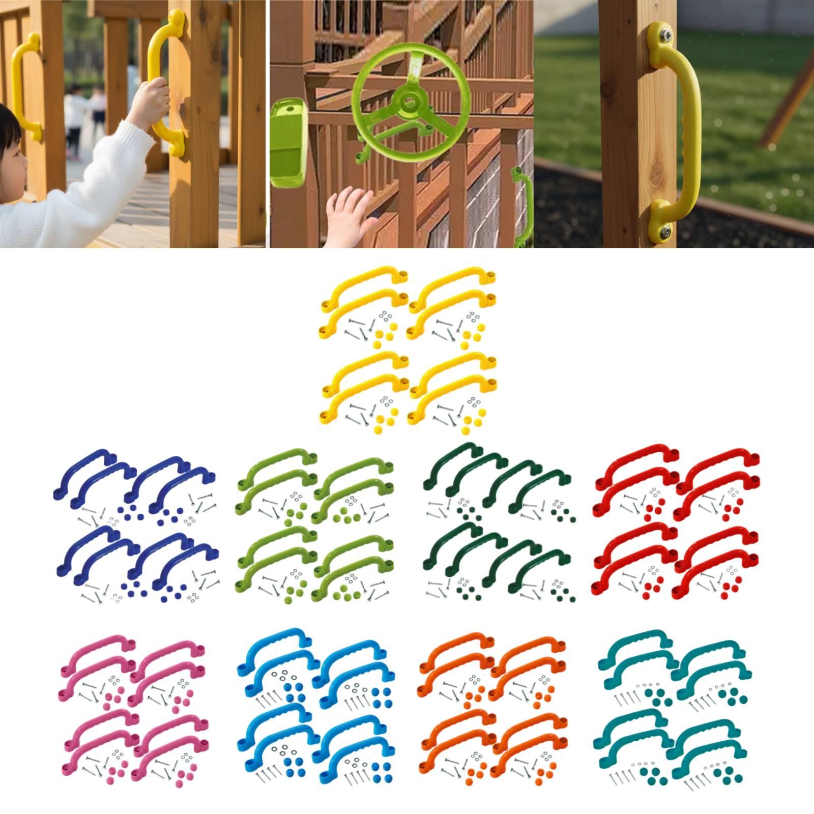 8 шт. ручек для игровой площад – обзор и цена Kids Outdoor Treehouse