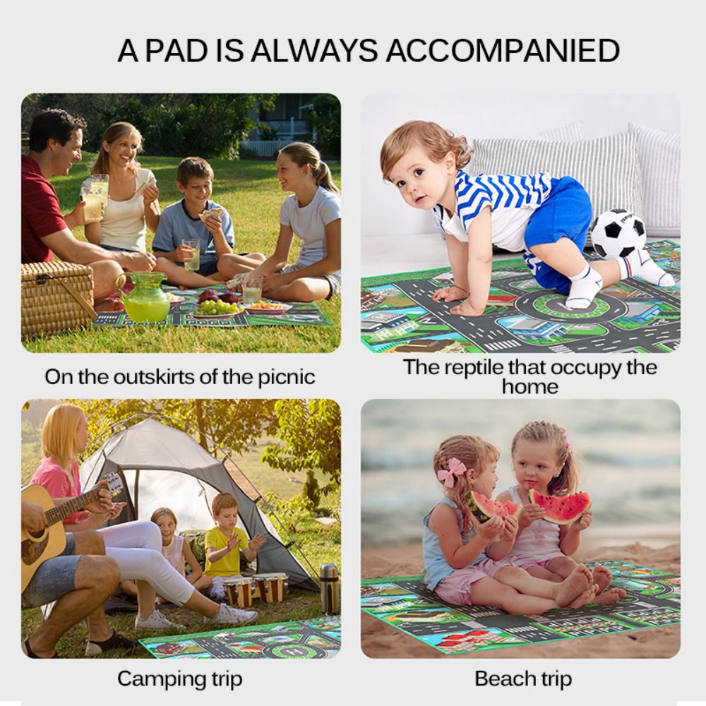 Детский игровой коврик 130*100 – обзор и цена Kids Outdoor Music