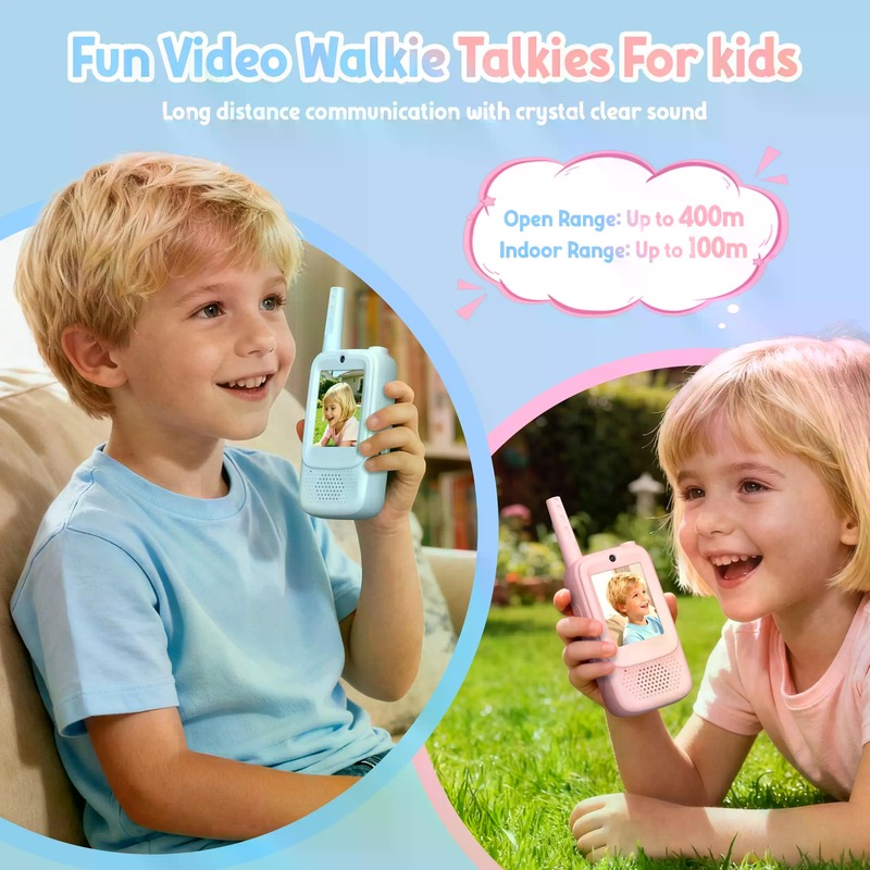 Детские видеорации, набор из 2 – обзор и цена Kids Outdoor Voices