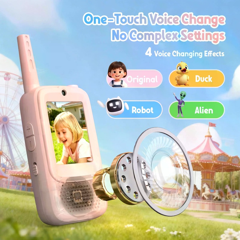 Детские видеорации, набор из 2 – обзор и цена Kids Outdoor Voices