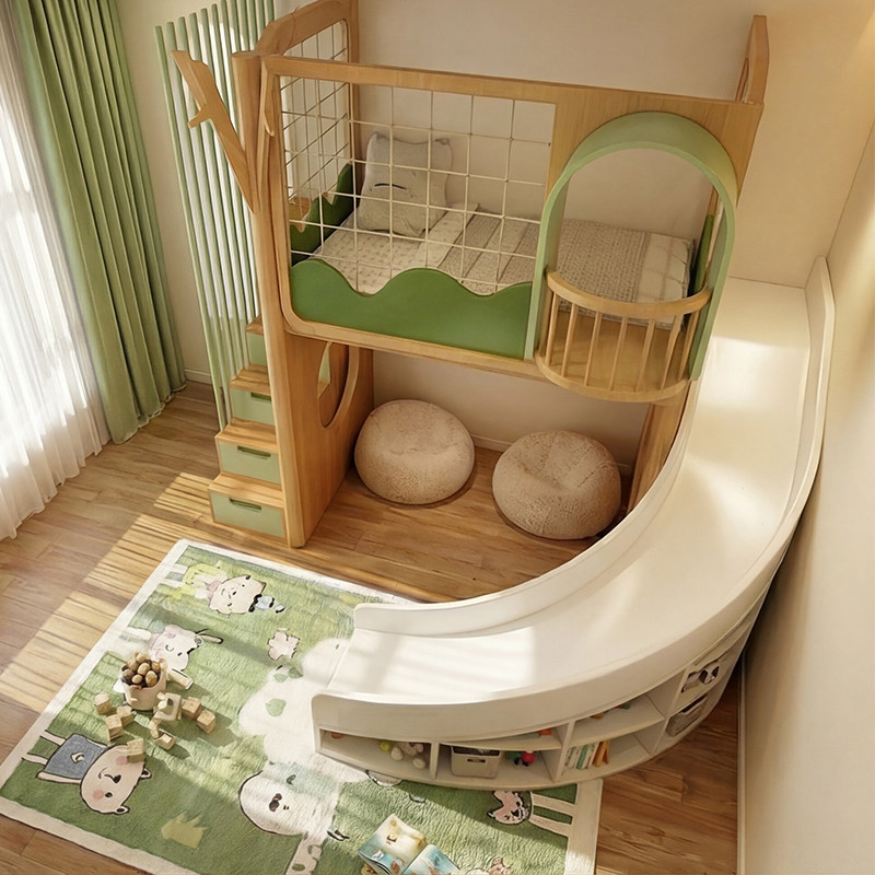 Детская комната из массива дер – обзор и цена Kids Outdoor Treehouse