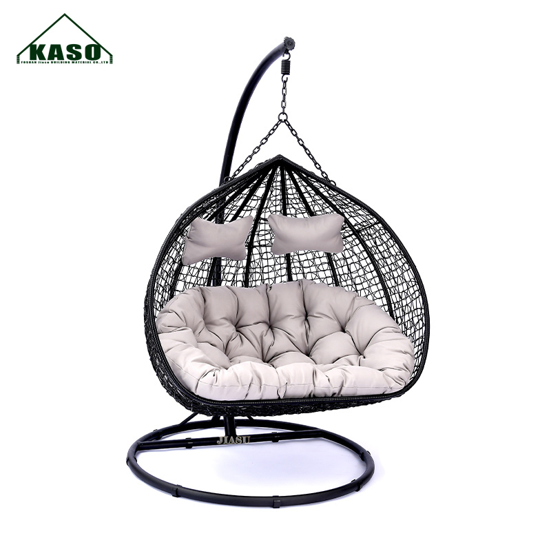 Подвесное кресло-кокон из рота – обзор и цена Kids Outdoor Egg Chair