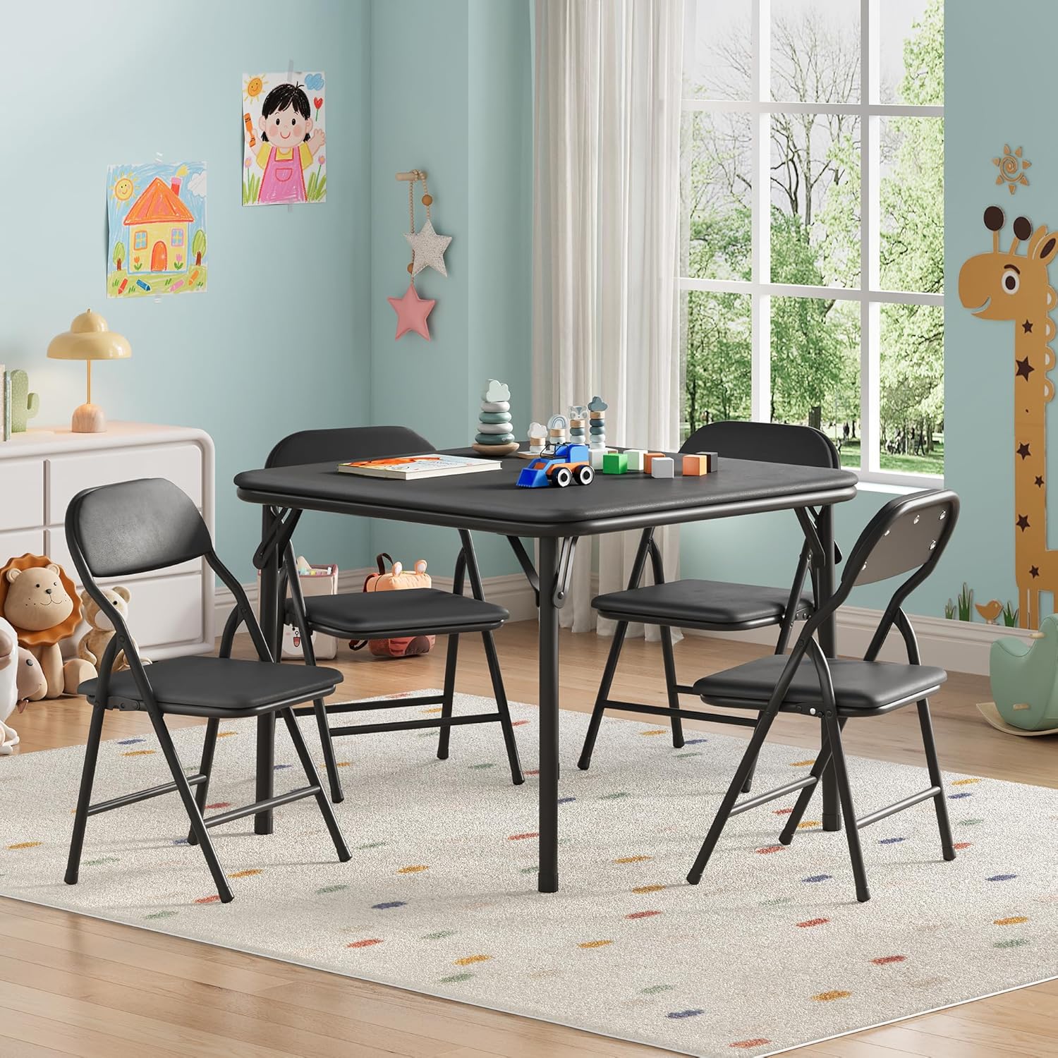 Набор из 5 предметов: детский  – обзор и цена Kids Outdoor Picnic Table