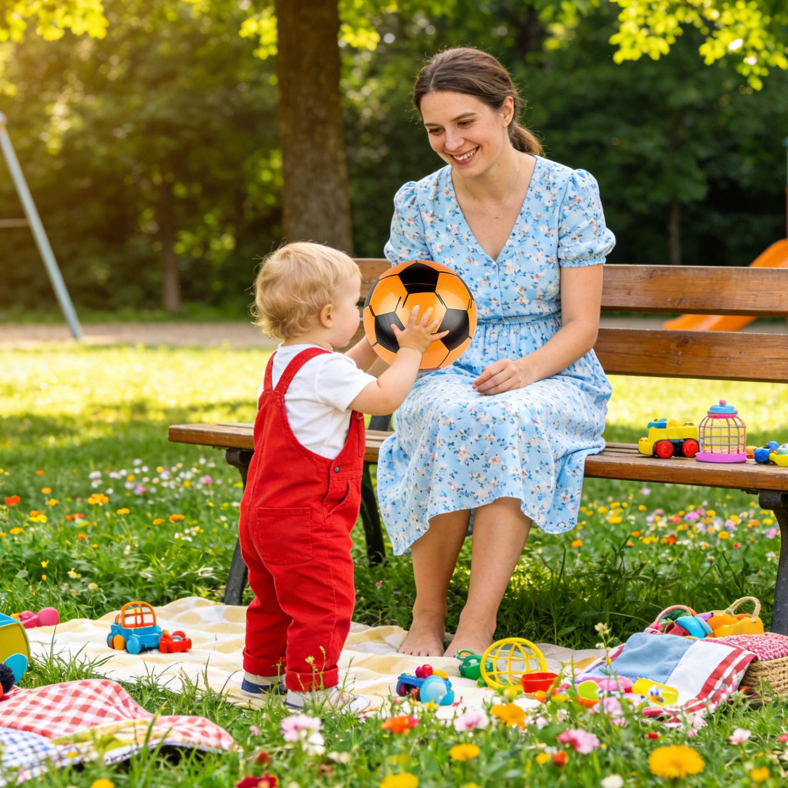 Надувной футбольный мяч, 6 шту – обзор и цена Kids Outdoor Yard Toys