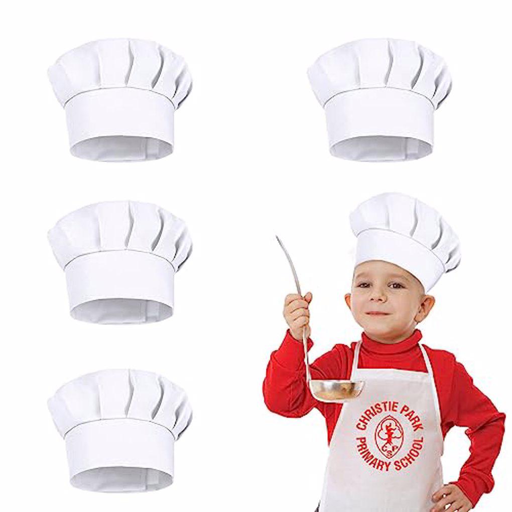 Набор из 4 белых детских повар – обзор и цена Kids Outdoor Kitchen Accessories
