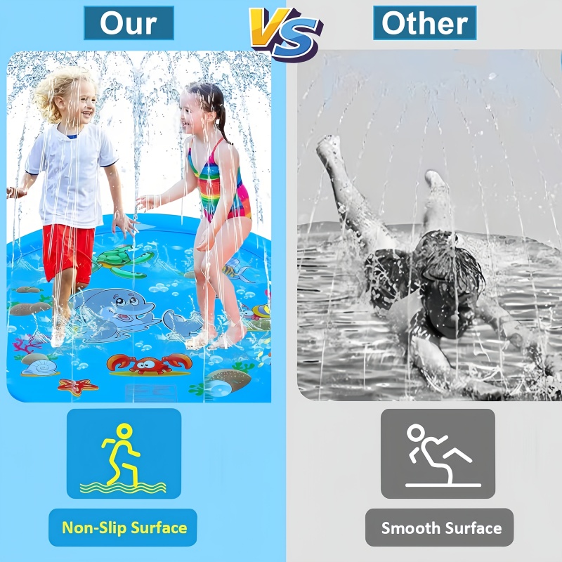 Надувной водный коврик-разбрыз – обзор и цена Kids Outdoor Clubhouse