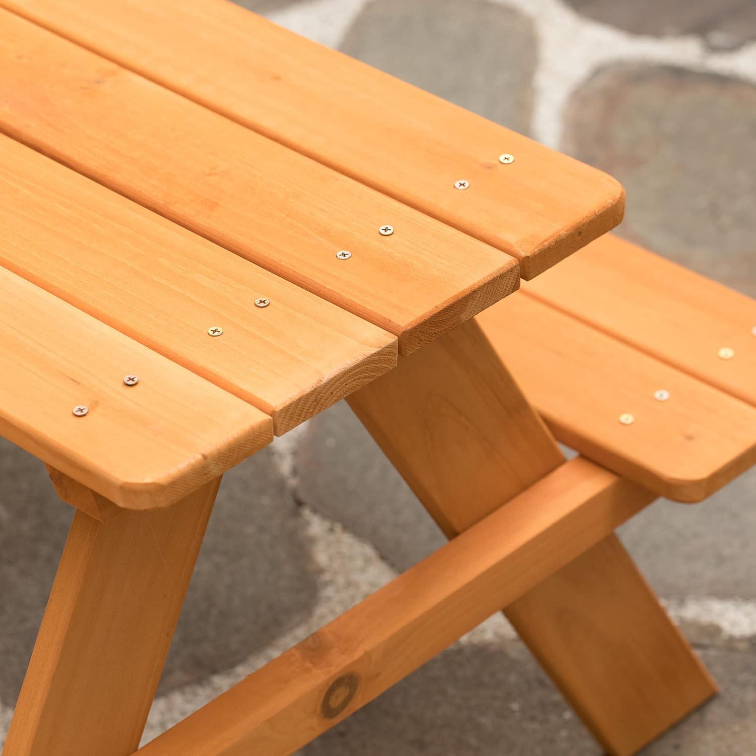 Детский деревянный стол для пи – обзор и цена Kids Outdoor Picnic Table